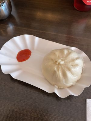   at Lin's Veggie Dumplin' in Vienna