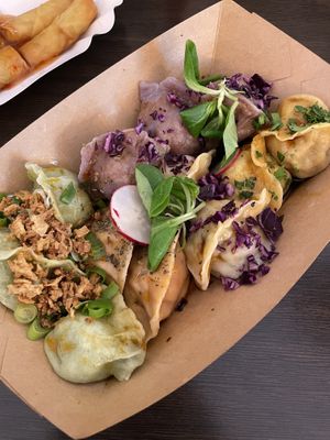   at Lin's Veggie Dumplin' in Vienna