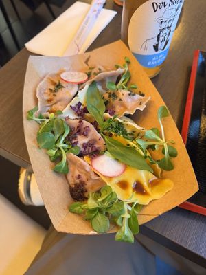   at Lin's Veggie Dumplin' in Vienna