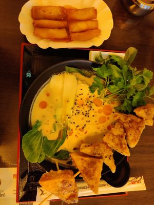  at Lin's Veggie Dumplin' in Vienna