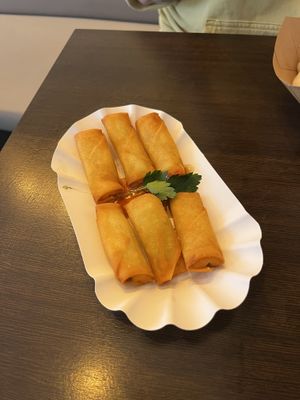 Frühlingsrollen  at Lin's Veggie Dumplin' in Vienna