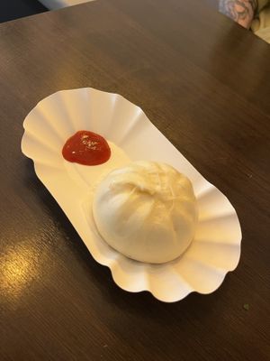 Bao Zi mit Gemüse  at Lin's Veggie Dumplin' in Vienna