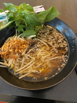   at Lin's Veggie Dumplin' in Vienna