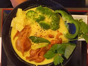  at Lin's Veggie Dumplin' in Vienna