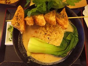  at Lin's Veggie Dumplin' in Vienna