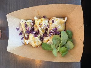 Dumpling  at Lin's Veggie Dumplin' in Vienna