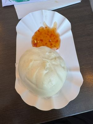 Bao   at Lin's Veggie Dumplin' in Vienna