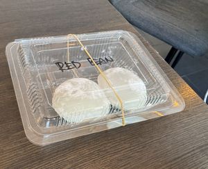 Mochi  at Lin's Veggie Dumplin' in Vienna