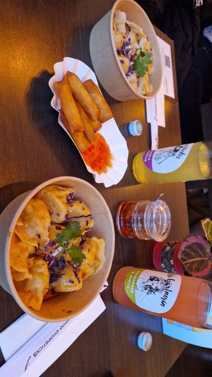  at Lin's Veggie Dumplin' in Vienna