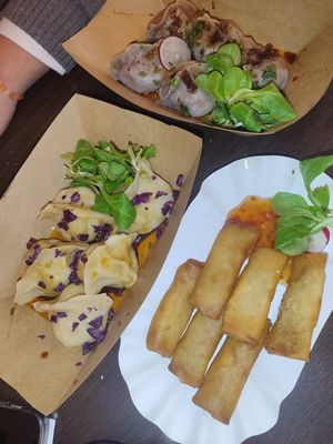  at Lin's Veggie Dumplin' in Vienna