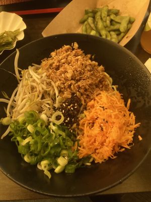 Schalottennudeln  at Lin's Veggie Dumplin' in Vienna