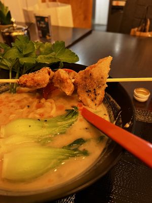   at Lin's Veggie Dumplin' in Vienna