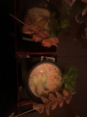   at Lin's Veggie Dumplin' in Vienna