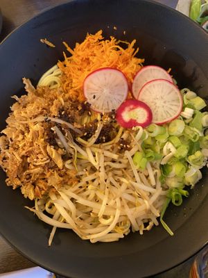   at Lin's Veggie Dumplin' in Vienna