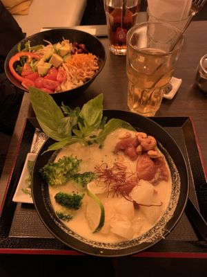   at Lin's Veggie Dumplin' in Vienna