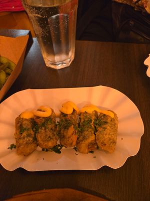 Seaweed Rolls at Lin's Veggie Dumplin' in Vienna