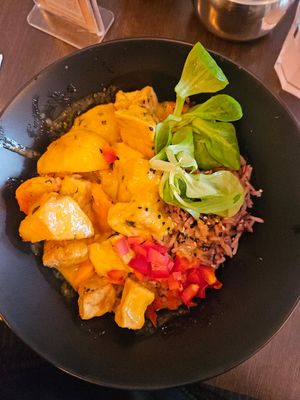  at Lin's Veggie Dumplin' in Vienna