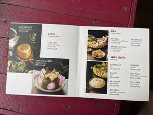 Menu   at Tứ Phủ Coffee in Ho Chi Minh City