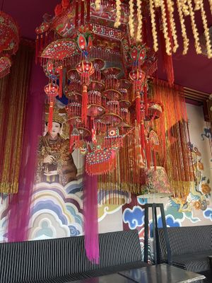 Decor   at Tứ Phủ Coffee in Ho Chi Minh City