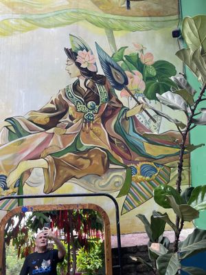 Decor   at Tứ Phủ Coffee in Ho Chi Minh City
