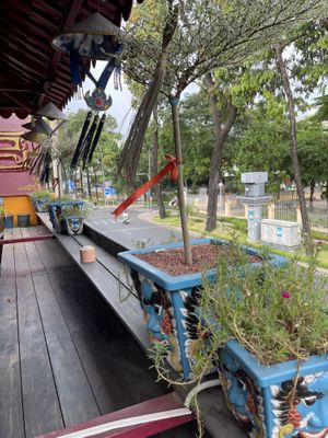 Balcony   at Tứ Phủ Coffee in Ho Chi Minh City