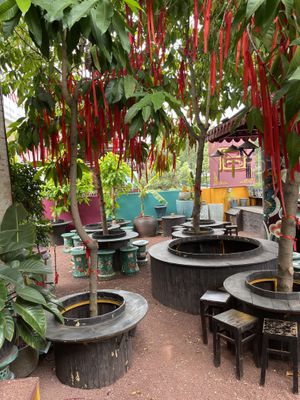 Patio   at Tứ Phủ Coffee in Ho Chi Minh City