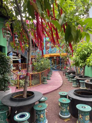Upstairs   at Tứ Phủ Coffee in Ho Chi Minh City
