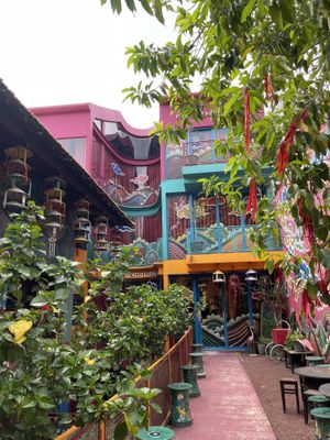 Upstairs   at Tứ Phủ Coffee in Ho Chi Minh City