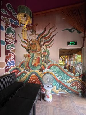 Inside   at Tứ Phủ Coffee in Ho Chi Minh City