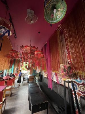 Decor   at Tứ Phủ Coffee in Ho Chi Minh City