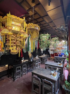 Ground floor   at Tứ Phủ Coffee in Ho Chi Minh City
