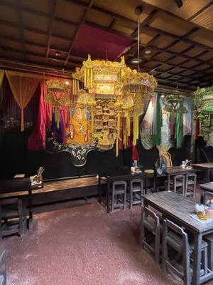 Ground floor   at Tứ Phủ Coffee in Ho Chi Minh City