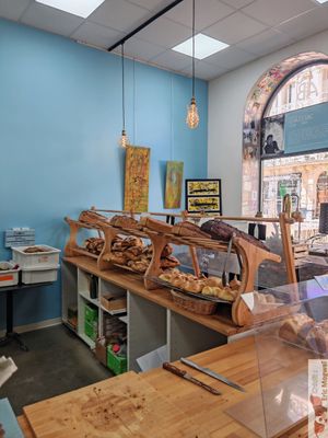 Inside at Daveloza in Montpellier