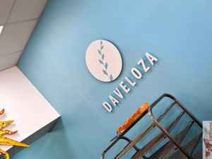 Logo at Daveloza in Montpellier