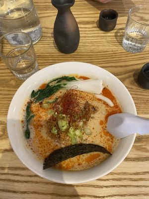   at Matsudai Ramen in Cardiff