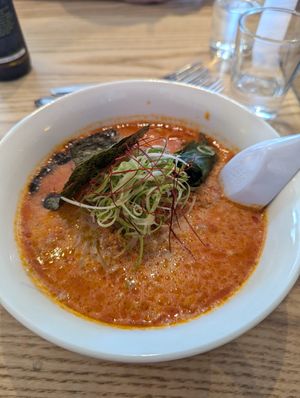 Tantanmen (Vegan Version) at Matsudai Ramen in Cardiff
