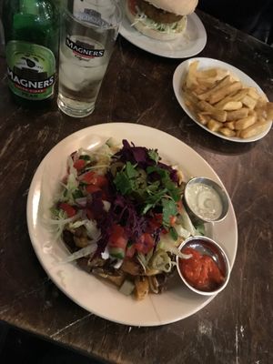 Vegan kapsalon  at Burgertrut in Rotterdam