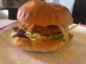   at Burgertrut in Rotterdam