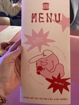   at Burgertrut in Rotterdam