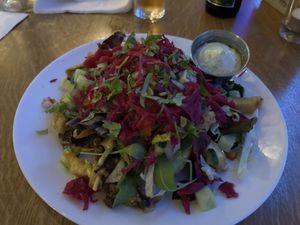 Vegan Kapsalon  at Burgertrut in Rotterdam