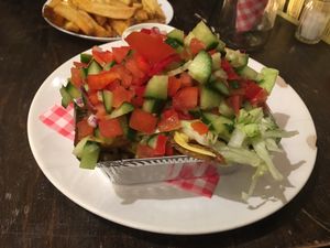 Kapsalon  at Burgertrut in Rotterdam
