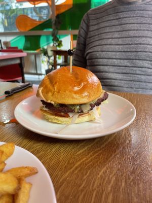 Chimmichurri burger   at Burgertrut in Rotterdam
