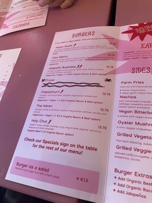   at Burgertrut in Rotterdam