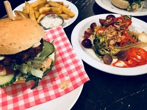 Good food at Burgertrut in Rotterdam