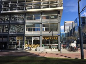 location as of 2017-2018 at Burgertrut in Rotterdam