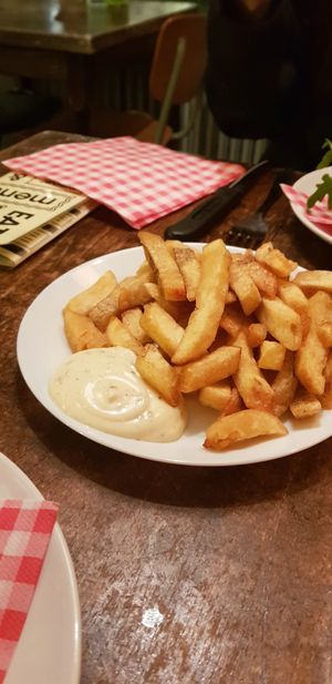 Fries at Burgertrut in Rotterdam