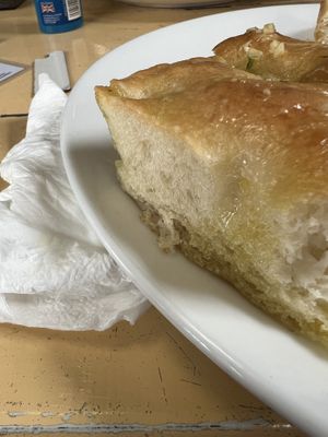 Focaccia  at Aqua Forno  in Galle