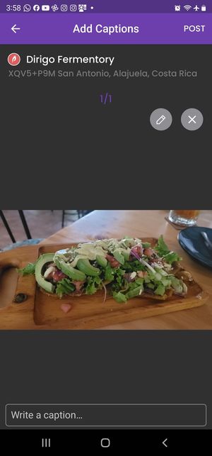  at Dirigo Fermentory in Alajuela