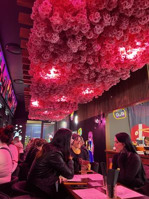 Neon ramen interior  at Neon Ramen  in Everton Park