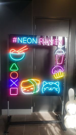  at Neon Ramen  in Everton Park
